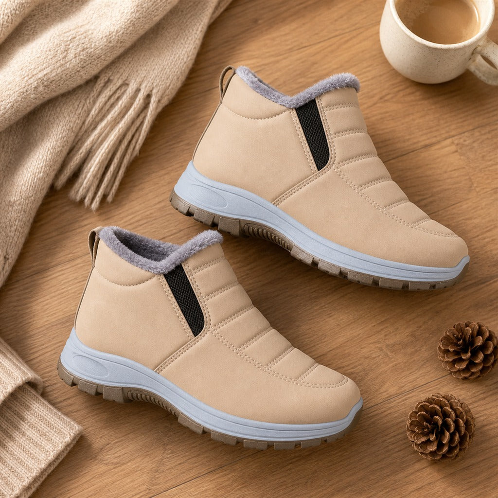 Women's Waterproof Fleece-Lined Winter Boots 9