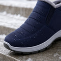 Women's Waterproof Fleece-Lined Winter Boots 10