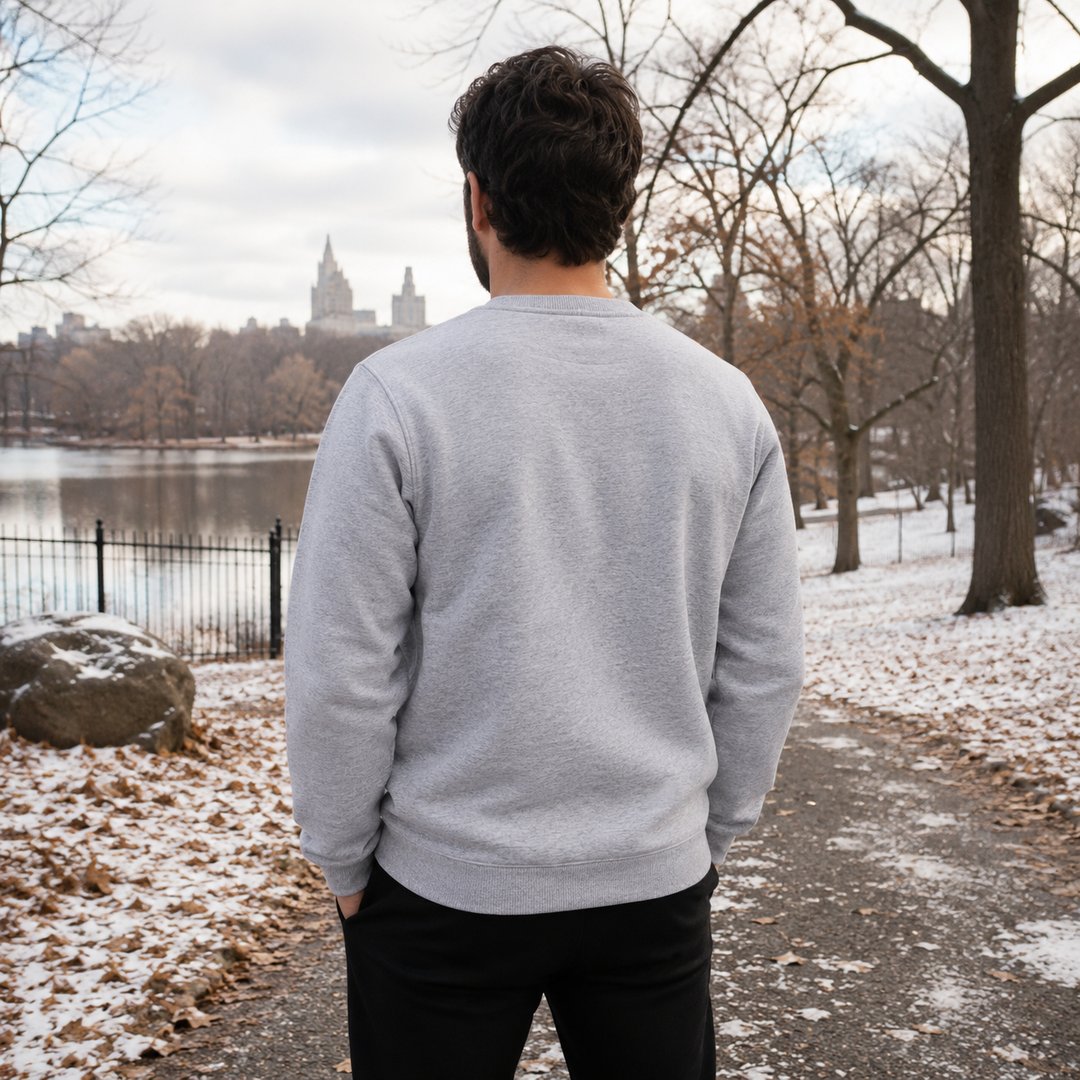 mens-thermal-long-sleeve-t-shirt-fleece-lined-second-skin-warm-korean-style-for-winter - 4