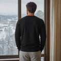 mens-thermal-long-sleeve-t-shirt-fleece-lined-second-skin-warm-korean-style-for-winter - 9