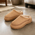 Men's Fluffy Suede Home Slippers 3