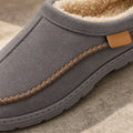 Men's Fluffy Suede Home Slippers 5