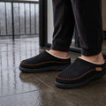 Men's Fluffy Suede Home Slippers 6