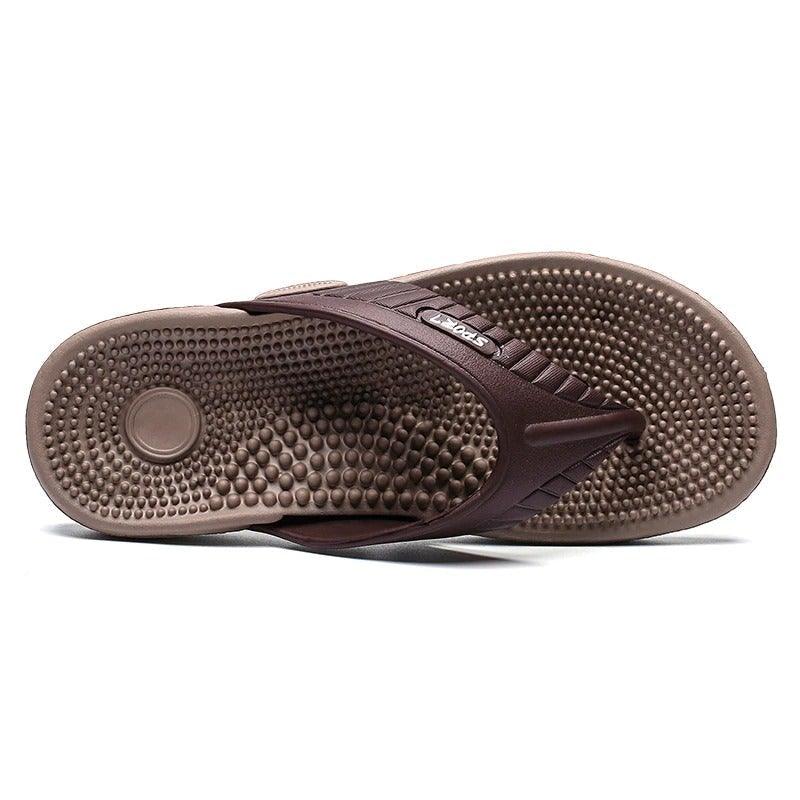 Men's Orthopaedic Massage Sandal for Pain Relief