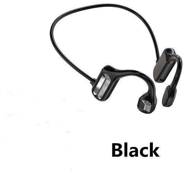 Bluetooth 5.1 Bone Conduction Headphones, Water Resistant