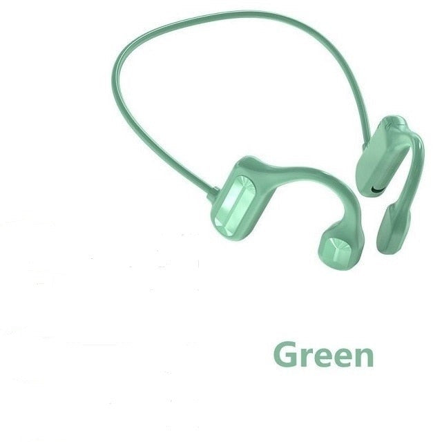 Bluetooth 5.1 Bone Conduction Headphones, Water Resistant