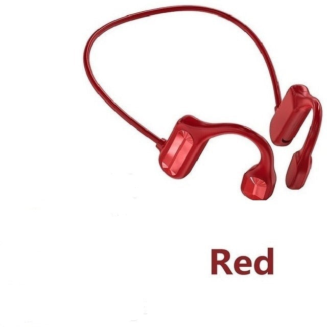 Bluetooth 5.1 Bone Conduction Headphones, Water Resistant