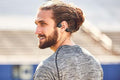 Bluetooth 5.1 Bone Conduction Headphones, Water Resistant
