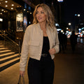 Women's Bomber Jacket V-Neck - lifestyle 5