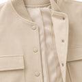Women's Bomber Jacket V-Neck - lifestyle 7