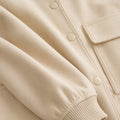 Women's Bomber Jacket V-Neck - lifestyle 8