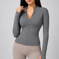 womens-sports-jacket-high-neck-with-zip-slim-fit-long-sleeve-for-training-and-winter-colour-02-grey