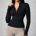 womens-sports-jacket-high-neck-with-zip-slim-fit-long-sleeve-for-training-and-winter-main