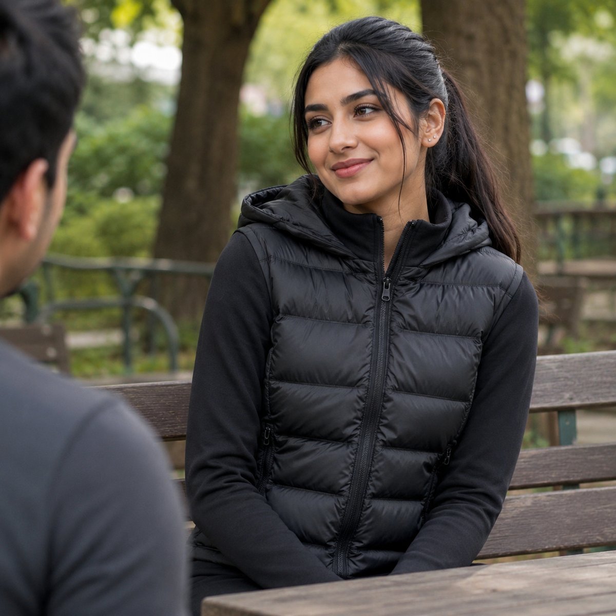 Women's Lightweight Hooded Jacket - lifestyle 6