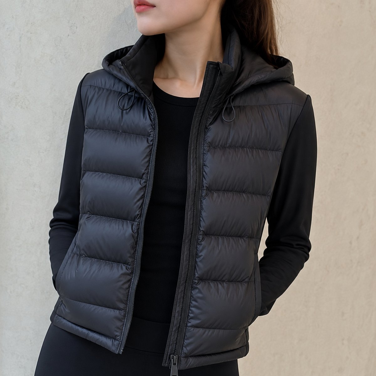 Women's Lightweight Hooded Jacket - lifestyle 7