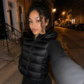 Women's Lightweight Hooded Jacket - lifestyle 9