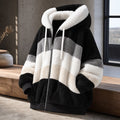 Women's Oversized Fleece Hooded Winter Jacket 1