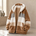 Women's Oversized Fleece Hooded Winter Jacket 2
