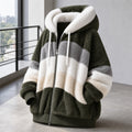 Women's Oversized Fleece Hooded Winter Jacket 5