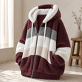 Women's Oversized Fleece Hooded Winter Jacket 6