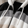 Women's Oversized Fleece Hooded Winter Jacket 9