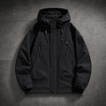Men's Waterproof Softshell Hooded Bomber Jacket 1