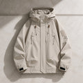 Men's Waterproof Softshell Hooded Bomber Jacket 2