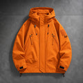 Men's Waterproof Softshell Hooded Bomber Jacket 4
