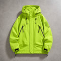 Men's Waterproof Softshell Hooded Bomber Jacket 5