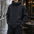Men's Waterproof Softshell Hooded Bomber Jacket 6