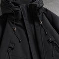 Men's Waterproof Softshell Hooded Bomber Jacket 7