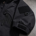 Men's Waterproof Softshell Hooded Bomber Jacket 10