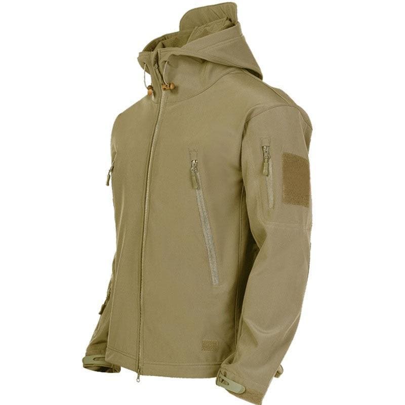 Men's American Combat Military Tactical Hooded Jacket