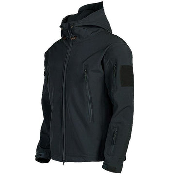 Men's American Combat Military Tactical Hooded Jacket