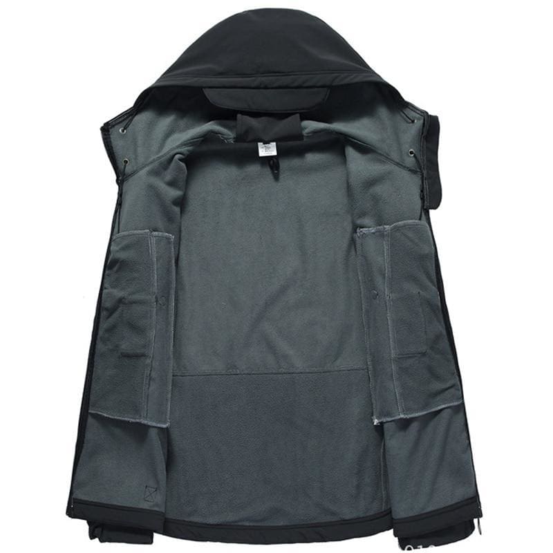 Men's American Combat Military Tactical Hooded Jacket