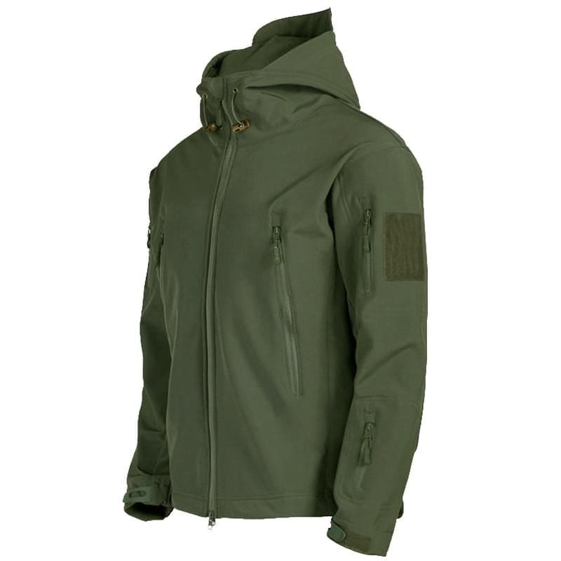 Men's American Combat Military Tactical Hooded Jacket