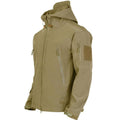 Men's American Combat Military Tactical Hooded Jacket