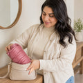 Women's Plus Size Puffer Jacket - lifestyle 4