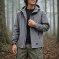 Unisex Outdoor Jacket Grey