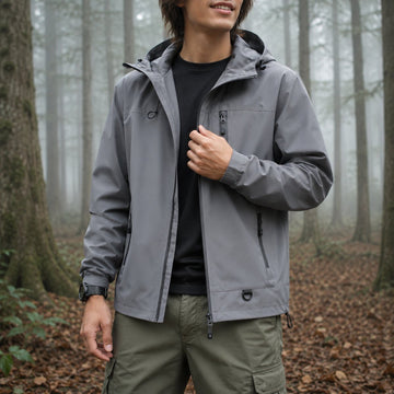 Unisex Outdoor Jacket Grey