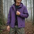 Unisex Outdoor Jacket Purple