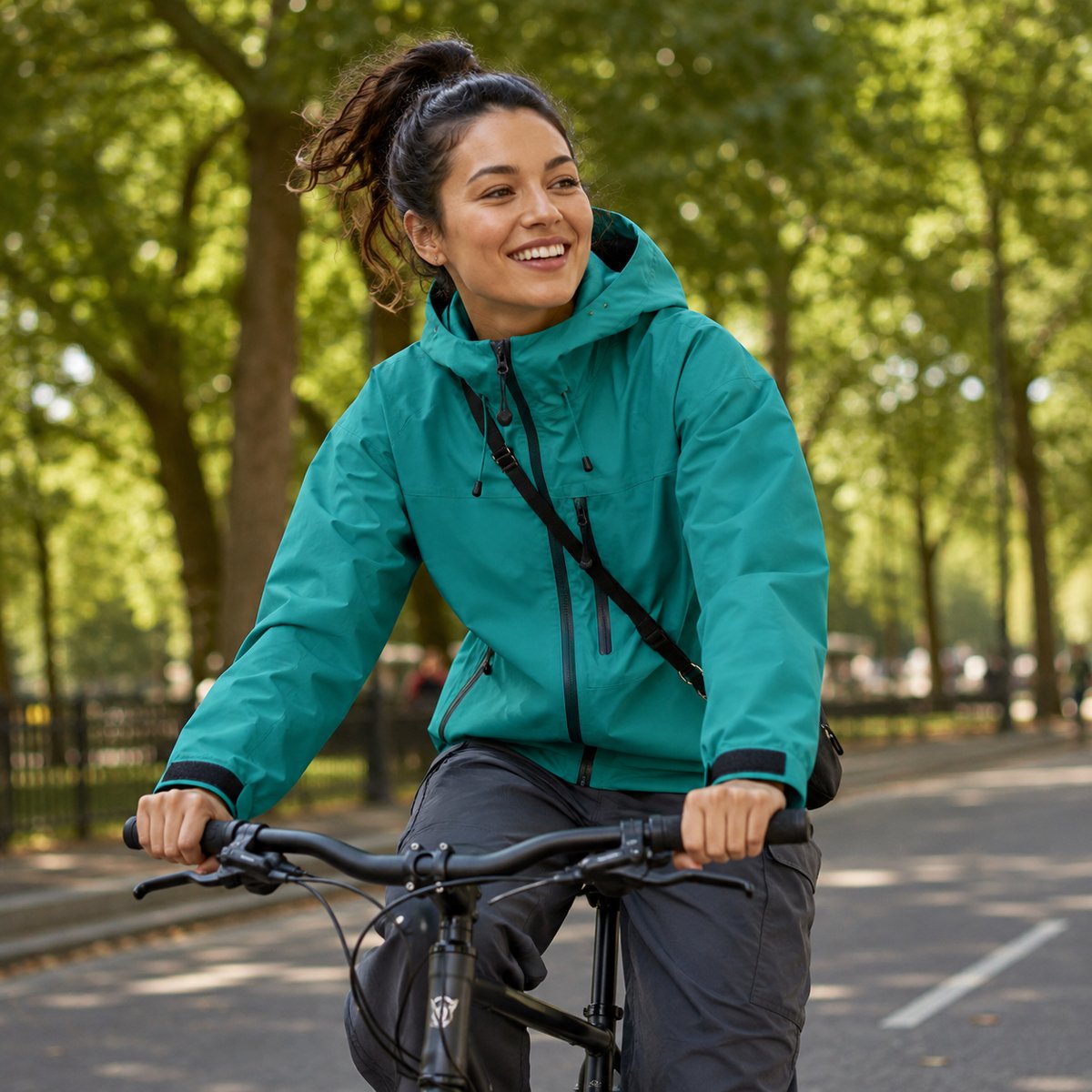 Unisex Outdoor Jacket - lifestyle 5