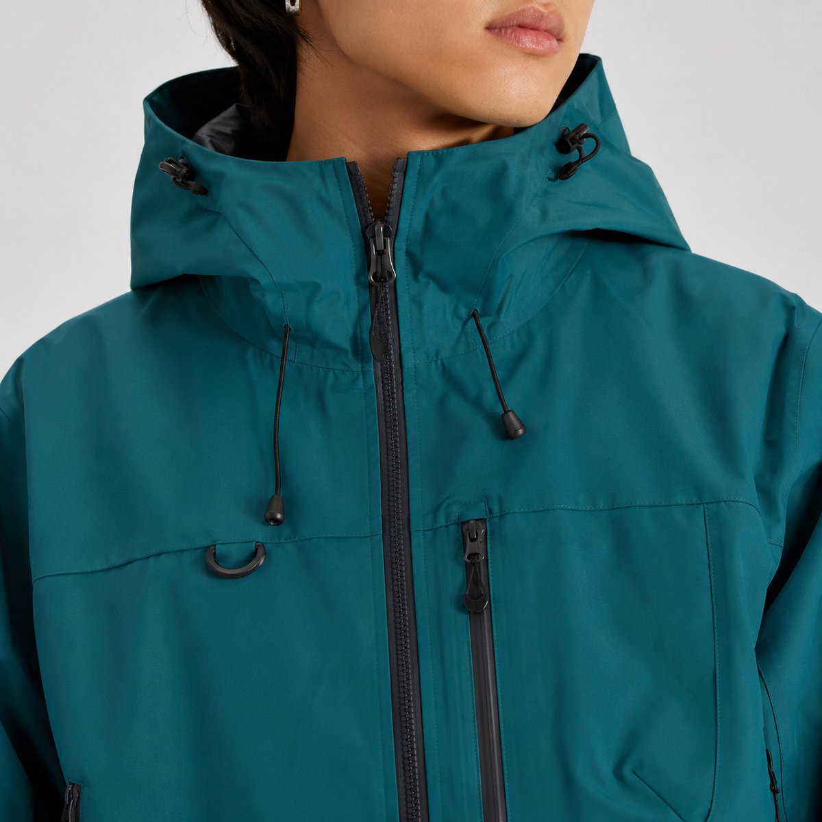 Unisex Outdoor Jacket - lifestyle 7