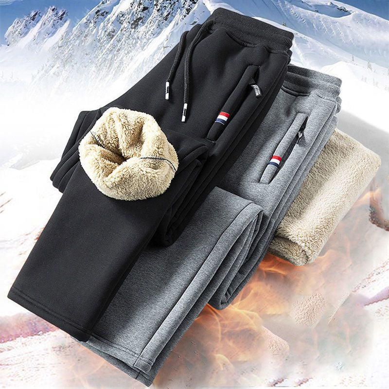 Саlçа Men's Velour Sweatpants - VelvetComfort