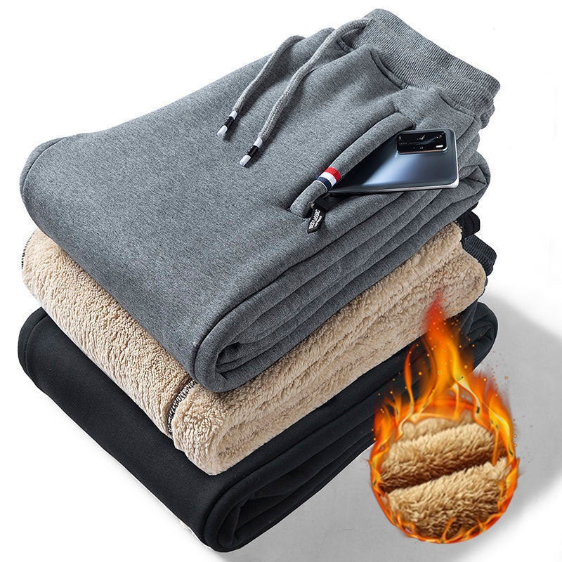Саlçа Men's Velour Sweatpants - VelvetComfort