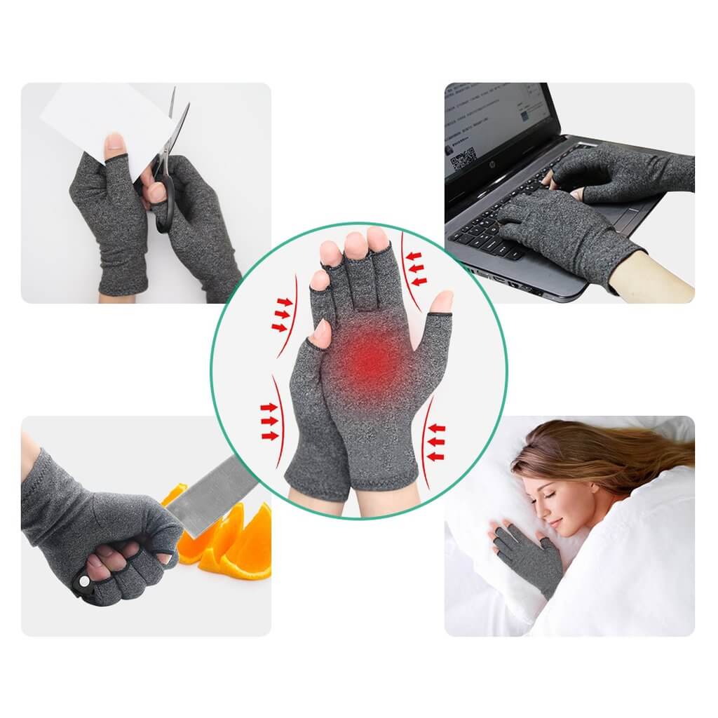 Magnetic Compression Glove for Pain Relief