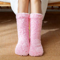 womens-thermal-cashmere-socks-soft-velvet-for-sleeping-floor-and-cold-winter-buy-1-get-2 - 2