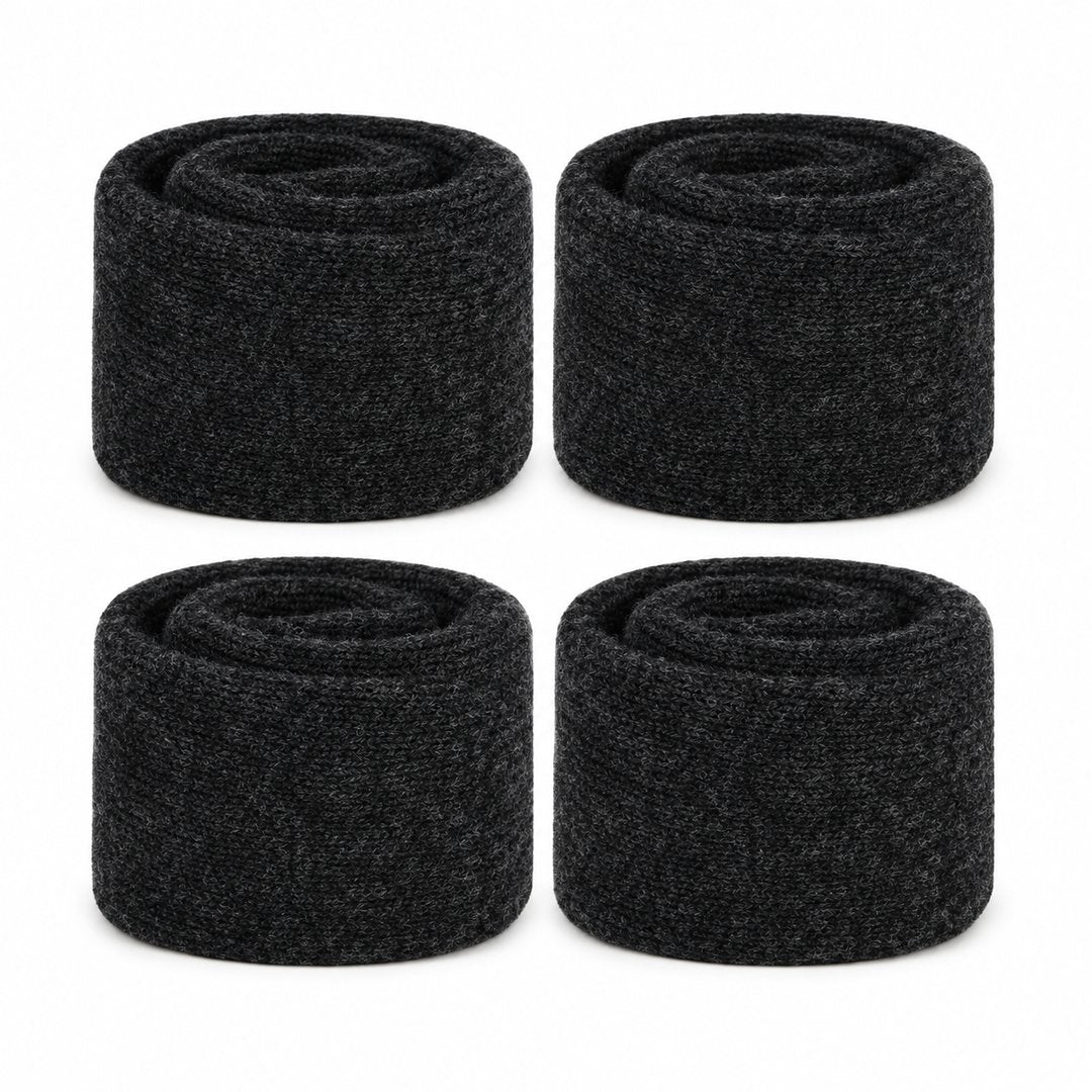 Unisex Merino Wool Thermal Socks - Thick, Warm and Comfortable for Winter and Snow (Buy 2 Get 4 Pairs)