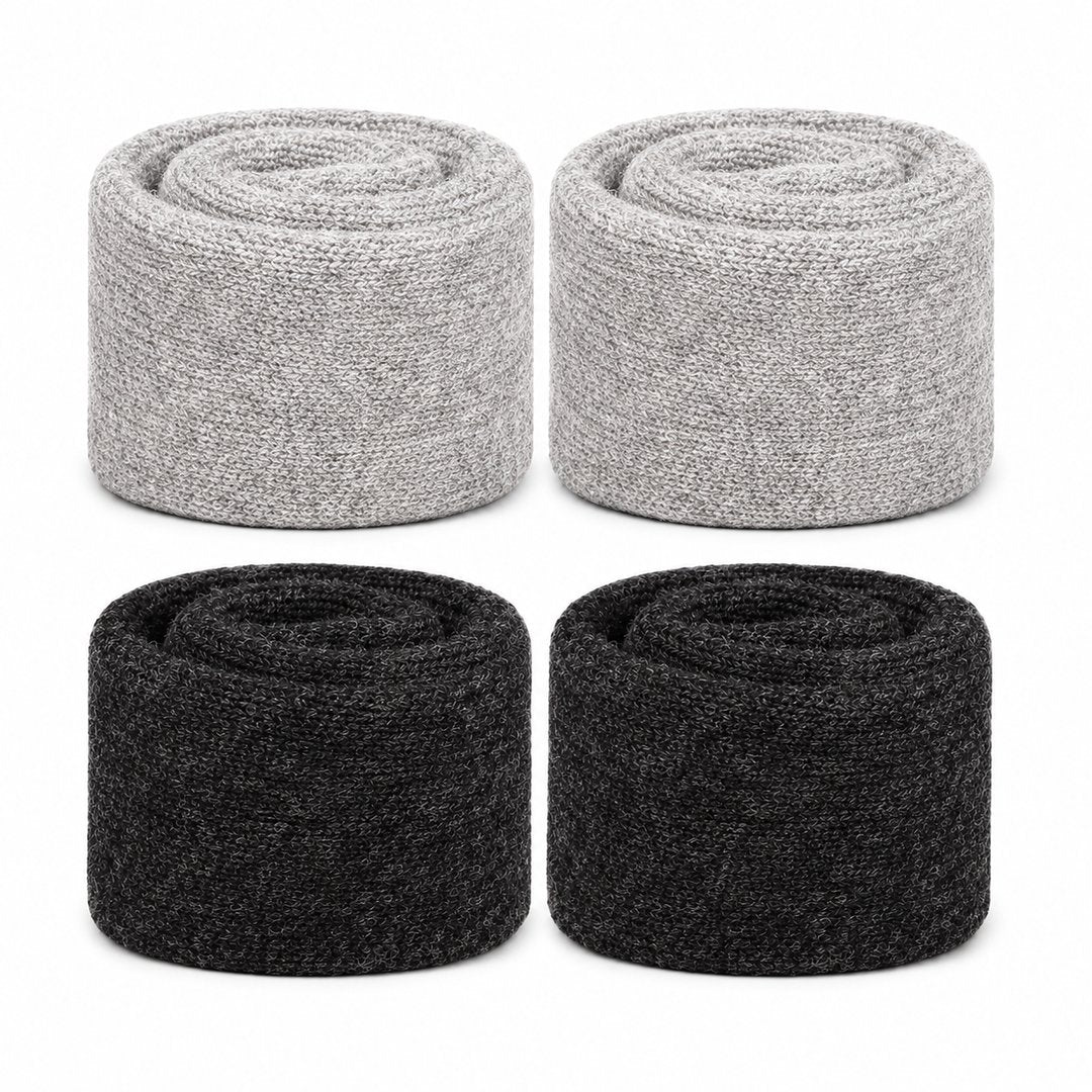 unisex-merino-wool-thermal-socks-thick-warm-and-comfortable-for-winter-and-snow-buy-2-get-4-pairs - 5