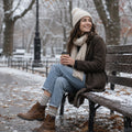 unisex-merino-wool-thermal-socks-thick-warm-and-comfortable-for-winter-and-snow-buy-2-get-4-pairs - 7